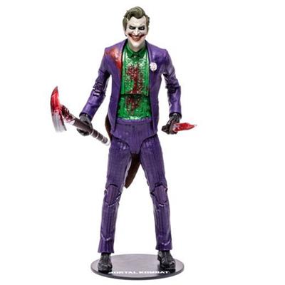 Figura mcfarlane toys mortal kombat 11 the joker - bloody