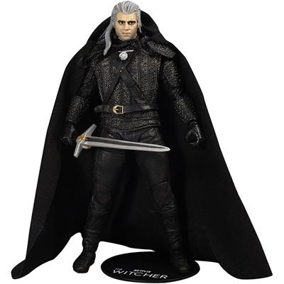 Figura mcfarlane toys the witcher geralt de rivia