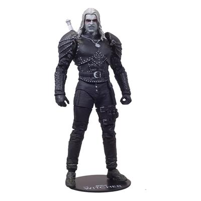 Figura mcfarlane toys the witcher geralt de rivia modo brujo temporada 2