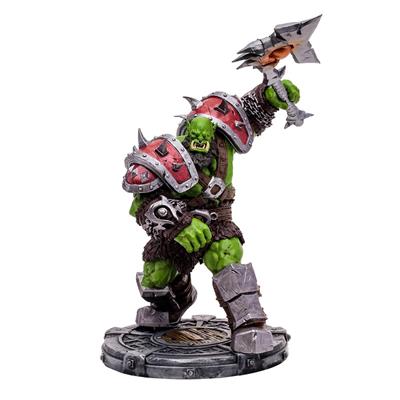 Figura mcfarlane toys world of warcraft orc warrior & orc shaman 15cm