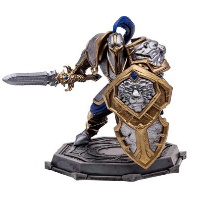 Figura mcfarlane toys world of warcraft human warrior & human paladin 15cm