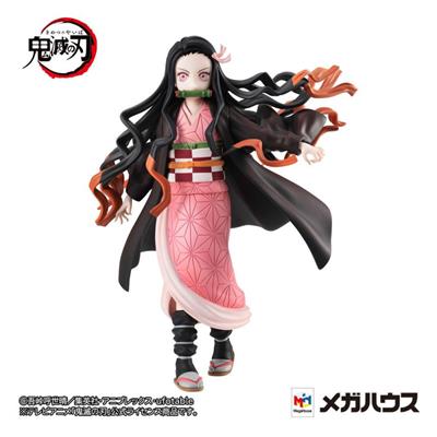 Figura megahouse demon slayer kimetsu no yaiba serie gals nezuko kamado