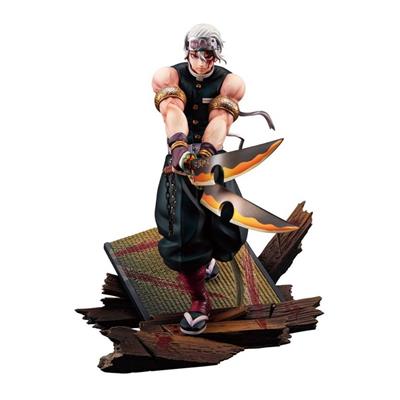 Figura megahouse demon slayer kimetsu no yaiba estatua g.e.m. 1 - 8 tengen uzui