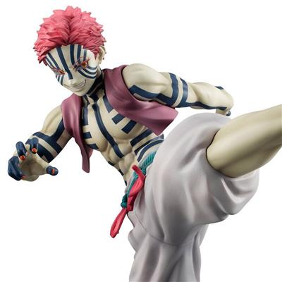 Figura megahouse kimetsu no yaiba demon slayer upper three akaza g.e.m