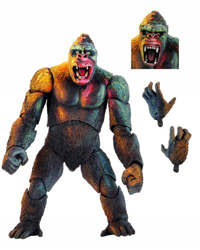 Figura neca cine king kong ilustrado king kong