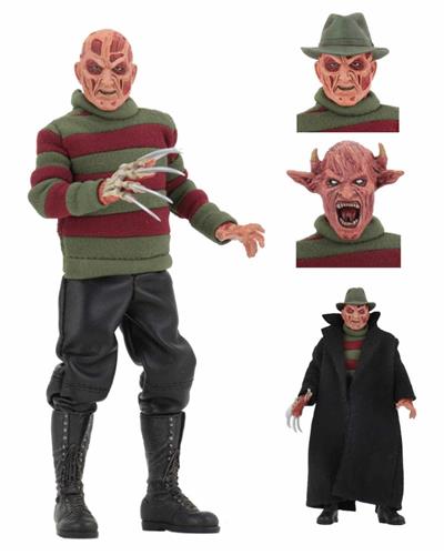 Figura neca cine nightmare in elm street freddy krueger clothed