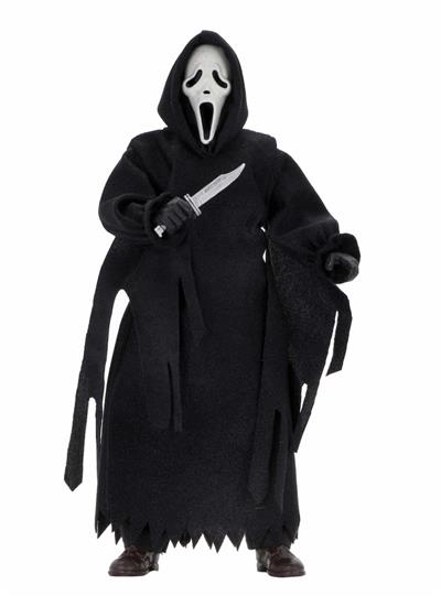 Figura neca cine scream ghostface clothed