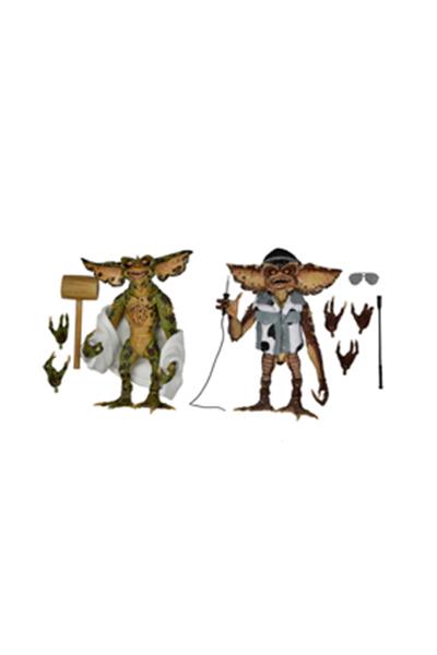 Figura neca pack 2 figuras gremlins 2 tattoo gremlins