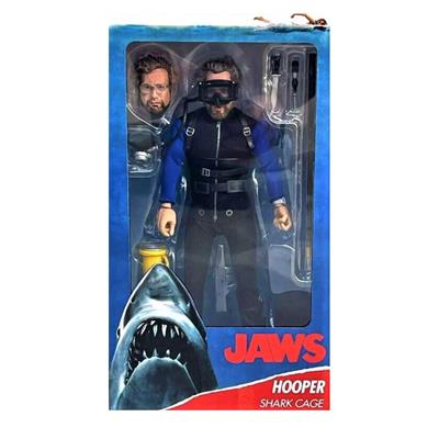 Figura neca tiburon jaws scale clothed matt hooper