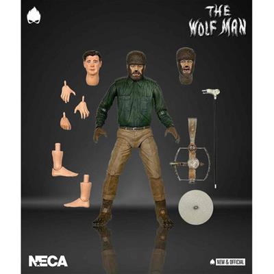 Figura neca universal monster scale action ultimate wolf