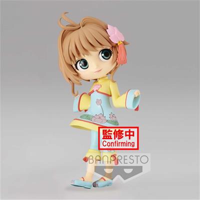 Figura q posket banpresto cardcaptor sakura clear card - sakura kinomoto ver.b