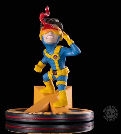 Figura quantum mechanix marvel x - men cyclops ciclope