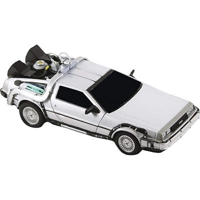 Figura replica neca regreso al futuro maquina del tiempo delorean 15 cm