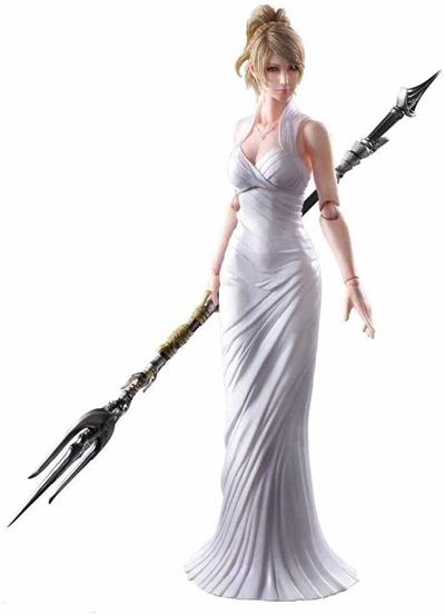 Figura square enix final fantasy xv: play arts kai - lunafreya nox fleuret