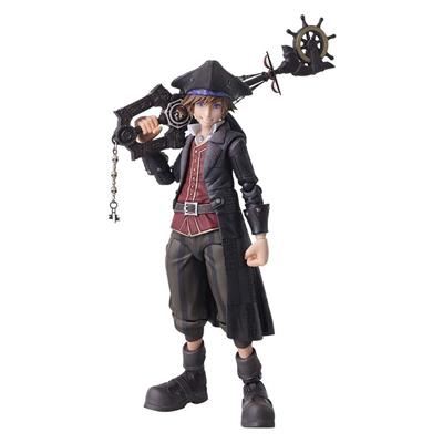 Figura square enix kingdom hearts kh iii bring arts sora potcv