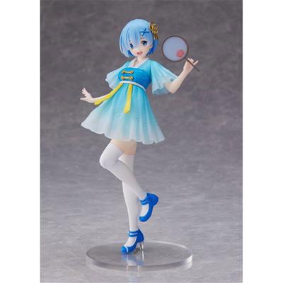 Figura taito price re: zero coreful rem mandarin vestido pvc