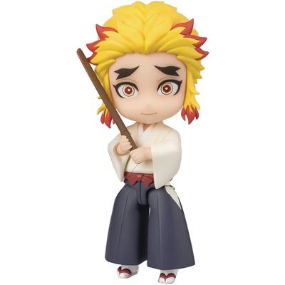 Figura tamashii nations demon slayer kimetsu no yaiba senjuro rengoku figuarts mini