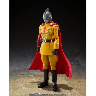 Figura tamashii nations dragon ball super: super hero s.h. figuarts gamma 1