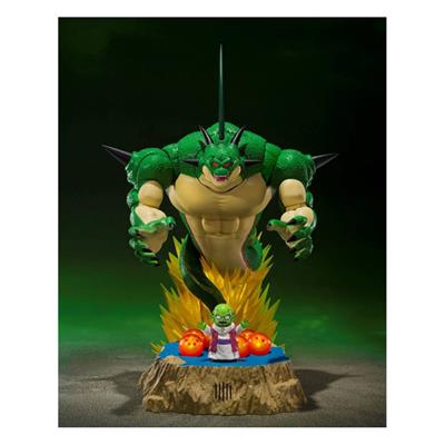 Figura tamashii nations dragon ball z porunga & dende come forth genuine shenron!! s.h. figuarts bandai