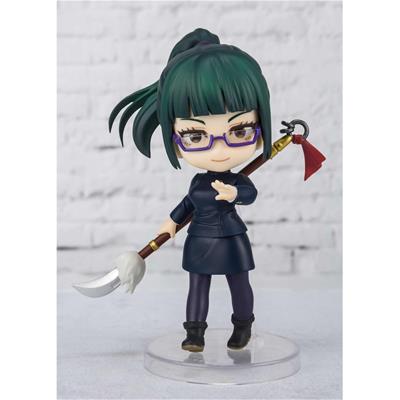 Figura tamashii nations figuarts mini jujutsu kaisen maki zen nin