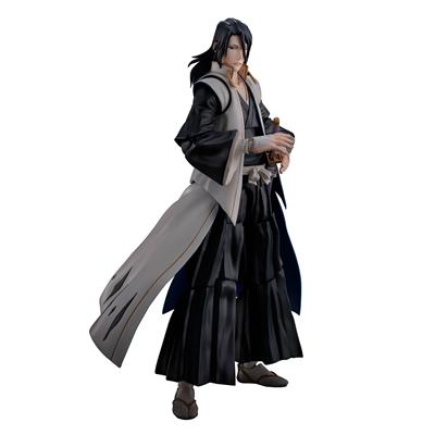 Figura tamashii nations sh figuarts bleach: thousand year blood war byakuya kuchiki