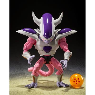 Figura tamashii nations sh figuarts dragon ball frieza third form