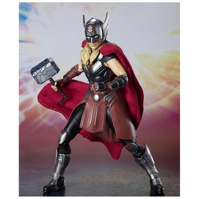 Figura tamashii nations sh figuarts marvel thor: love & thunder mighty thor jane foster