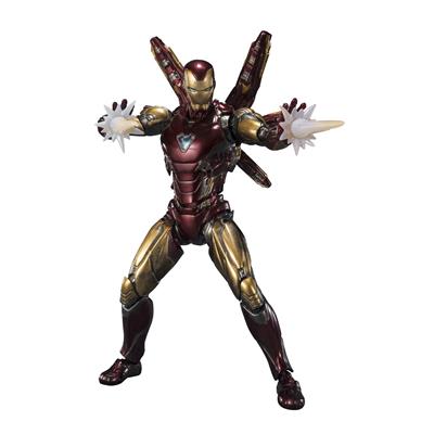 Figura tamashii nations sh figuarts marvel the infinity saga 5 years later 2023 edition iron man mark 85