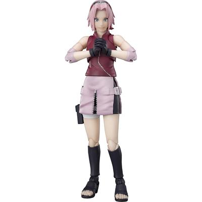 Figura tamashii nations sh figuarts naruto shippuden sakura haruno inheritor tsunade´s indominable will