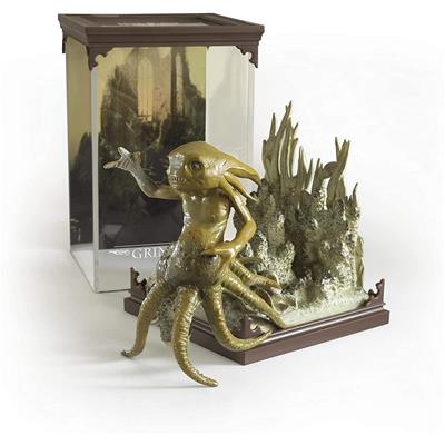 Figura the noble collection harry potter criaturas magicas nº 18 grindylow