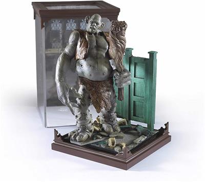 Figura the noble collection harry potter criaturas magicas troll