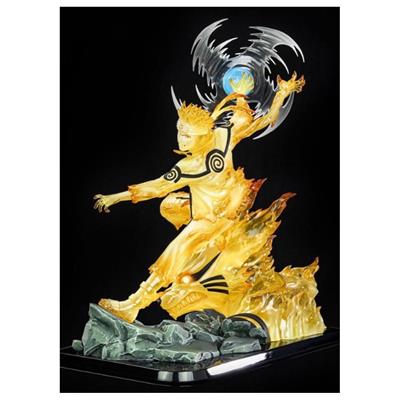 Figura tsume art naruto shippuden naruto 4th war naruto resina escala 1 - 6 ikigai