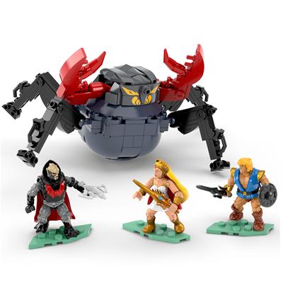 Figuras mattel mega construx masters of the universe she - ra vs hordak & monstroid