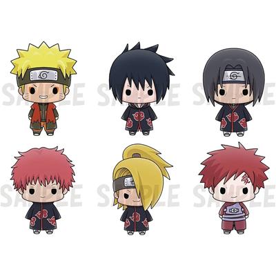 Figuras megahouse naruto chokorin mascot set vol. 2 6 articulos