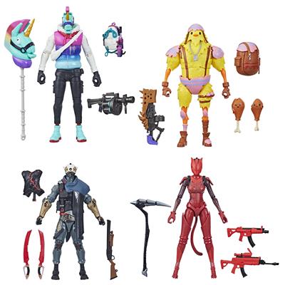 Figuras surtido hasbro fortnite victory royale pack 8 figuras