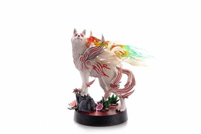 Shiranui standard pose edition estatua resina 22 cm okami pvc f4f