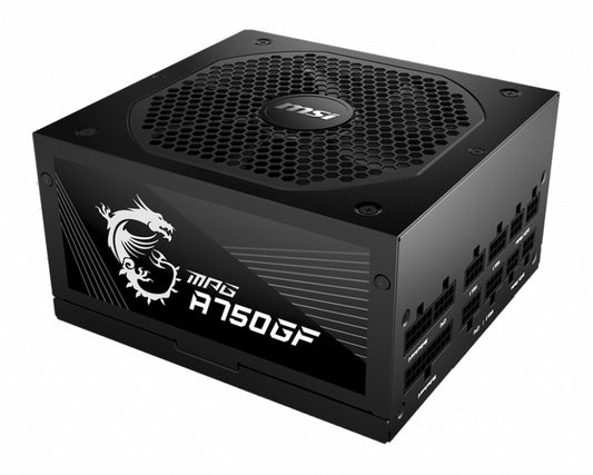 FUENTE ALIMENTACION MSI MPG A750GF 750W 80+ GOLD