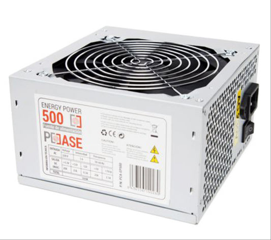 FUENTE DE ALIMENTACION PC CASEE EP-500/PLATA/