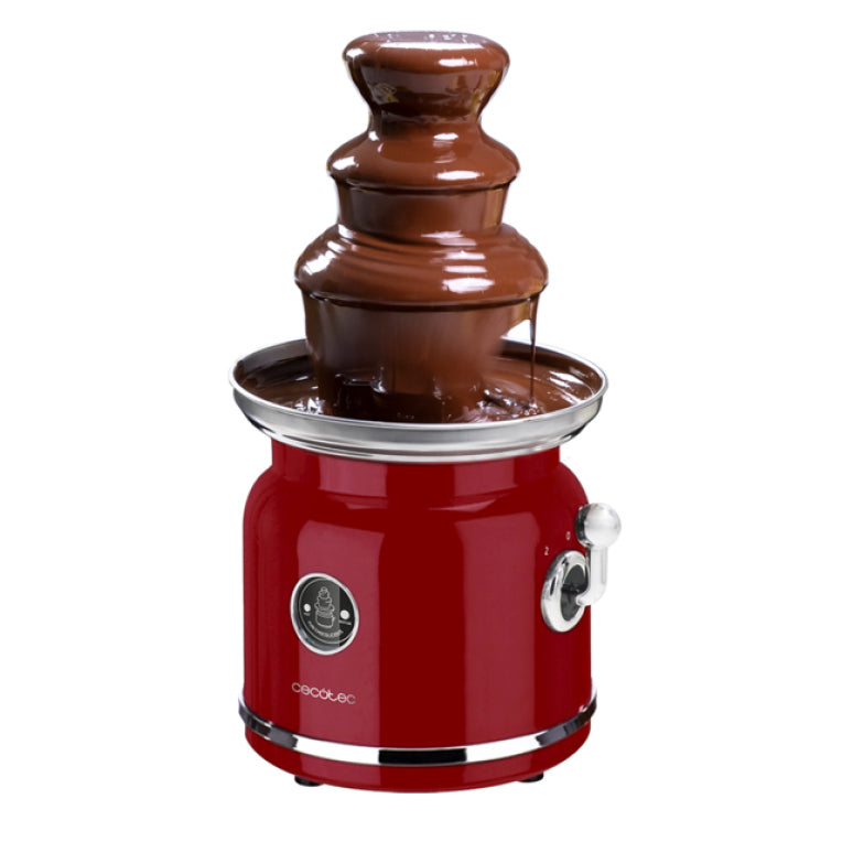 FUENTE DE CHOCOLATE CECOTEC FUN CHOCOLICIOUS