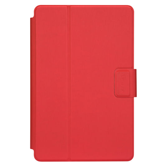 FUNDA TABLET TARGUS SAFE FIT GIRATORIA 9-10,5" ROJO