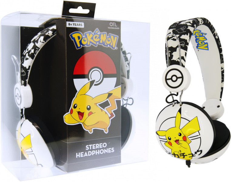 OTL STEREO HEADPHONE PIKACHU (PS4/XBOX/SWITCH/MOVIL/TABLET)