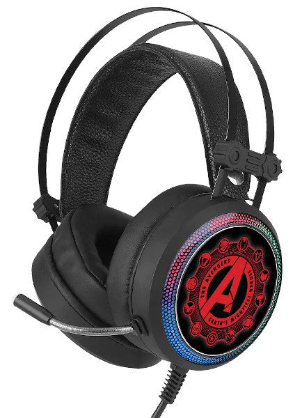 HEADPHONE WIRELESS LOGO ADVENGERS