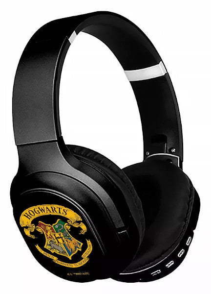 HEADPHONE WIRELESS LOGO HOGWARTS HARRY POTTER