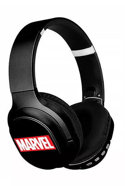 HEADPHONE WIRELESS LOGO MARVEL