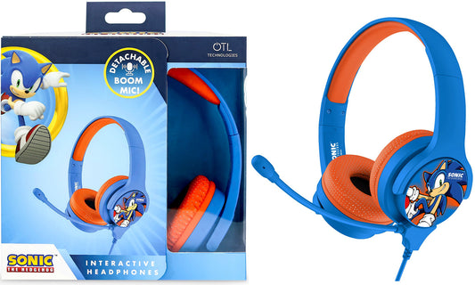 OTL INTERACTIVE HEADPHONE SONIC THE HEDGEHOG (CONSOLAS/MOVIL/TABLET/PC)