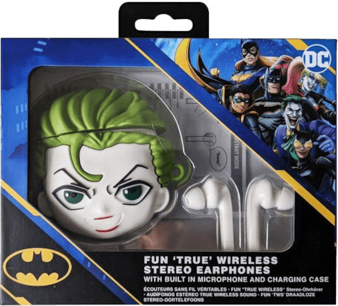 LAZERBUILT TRUE WIRELESS EARPHONES DC - JOKER