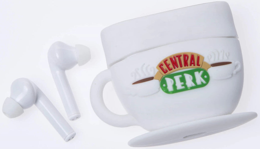 LAZERBUILT TRUE WIRELESS EARPHONES FRIENDS - CENTRAL PERK CUP