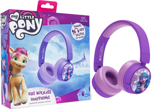 OTL KIDS WIRELESS HEADPHONES MY LITTLE PONY (CONSOLAS/MOVIL/TABLET)