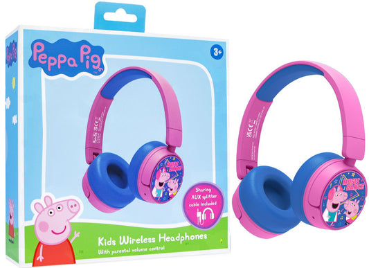 OTL KIDS WIRELESS HEADPHONES PEPPA PIG (CONSOLAS/MOVIL/TABLET)