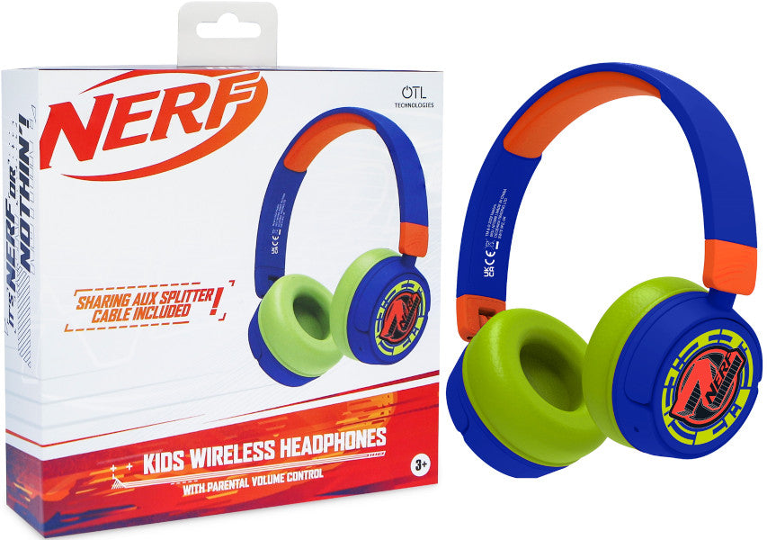 OTL WIRELESS BLUETOOTH HEADPHONE NERF (MOVIL/TABLET)